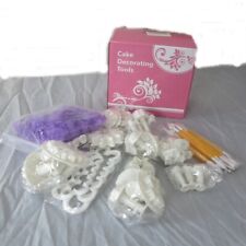 Buluri Fondant-Set 84-teilig Mehrfarbig Ausstecher & Werkzeuge
