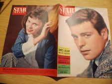 Star Revue 4 1957 Robert Wagner Cover James Dean und die Frauen, Jazz, Hubschmid