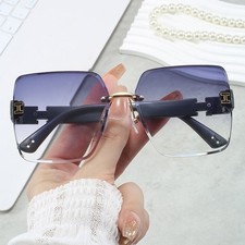 Damenbrille Braun Sonnenbrille