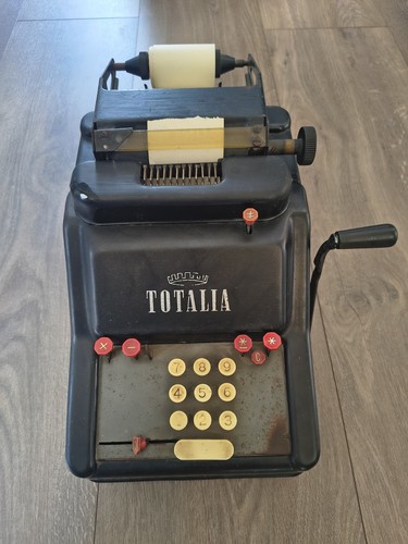 Antike totalia rechenmaschine - antike,