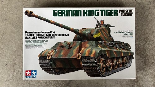 Tamiya german king - tamiya,