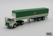 Herpa man flatbed tarpaulin - herpa, f8