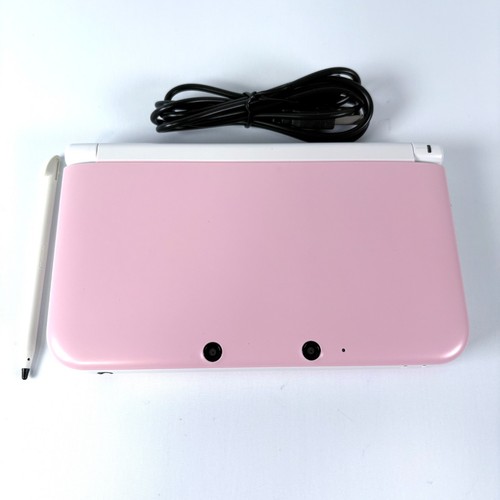 Nintendo 3ds pink weiß - xl,