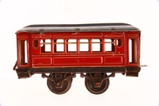 Spur 0 - Personenwagen- Blecheisenbahn