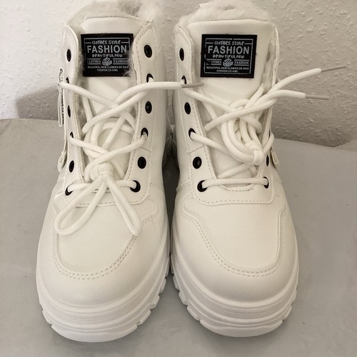 Fashion damenschuhe weiß 41 - weiß,