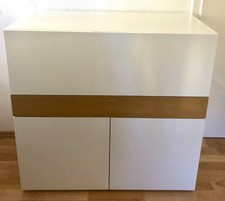 Moderner Sekretär, Sideboard mit Schreibtisch, Neu und OVP
