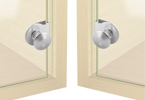 Glastürgriff möbelknauf - glastürgriff,