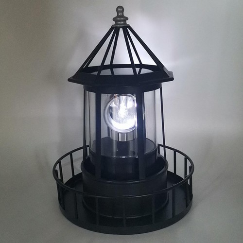 Leuchtturm solar led licht - leuchtturm,