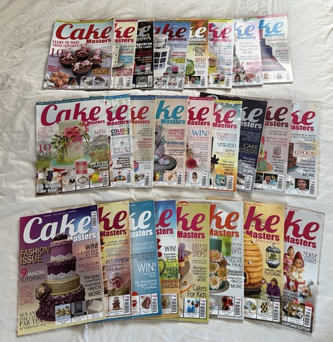 Cake masters magazine job lot - cake,