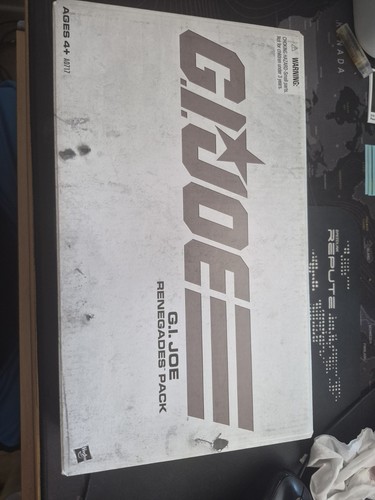 Joe renegades pack figuren - renegades,