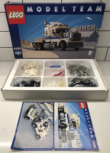 Lego model team highway - model, rig
