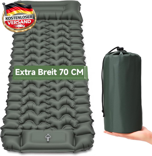 Camping luftmatratze extra - camping,