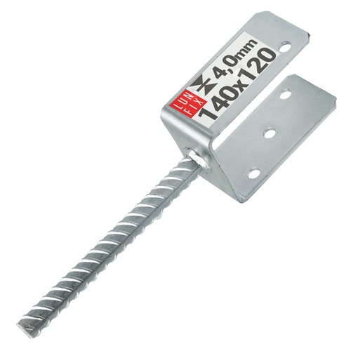140 pfostenaufnahme - mm,