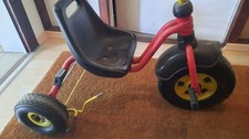 Puky Dreirad Kleinkind Kinder rot blau gelb gebraucht selten gefahren