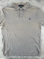 Ralph Lauren Poloshirt Grau |