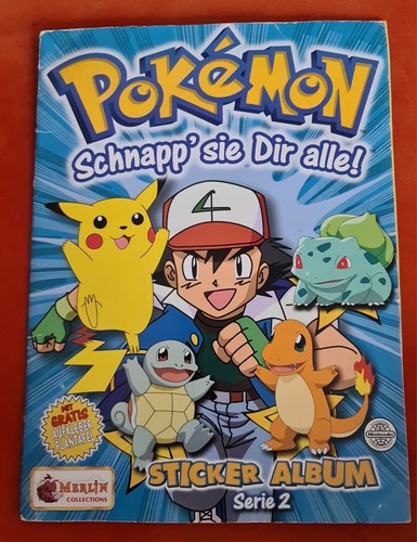 Pokémon sticker hefte - sticker,
