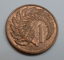 Neuseeland 1 Cent, 1967 ##