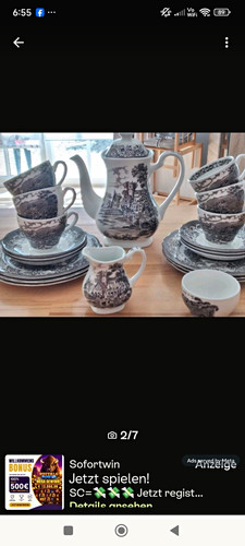 Porzellan kaffeeservice - porzellan,