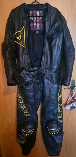 Dainese teiler lederkombi - dainese, 2-teiler
