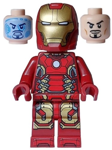 Lego minifig sh0974 iron - lego®,