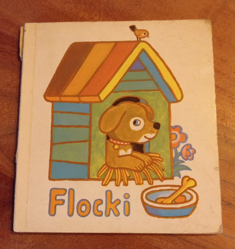 Flocki kinderbuch ddr pappbuch - flocki,