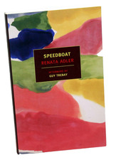 Renate Adler - SPEEDBOAT