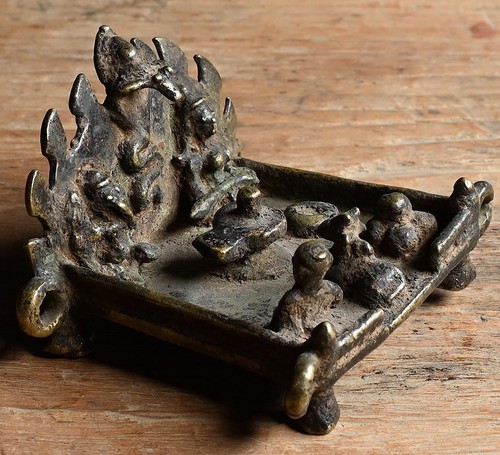 Miniature shivaite shrine - shivaite,