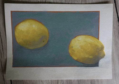 Handgemaltes ölgemälde auf - handgemaltes,