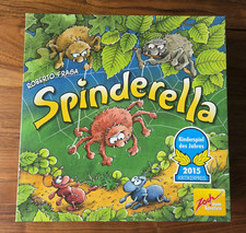Spinderella | Spiel des Jahres 2015 | Zoch Spiele | Familienspiel