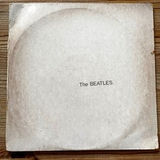 BEATLES - White Album - 1968 - Canada press - Capitol 70er