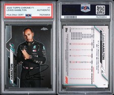 Topps Chrome F1 2020 Lewis