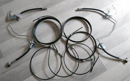 Bremsleitungssatz opel meriva - opel,