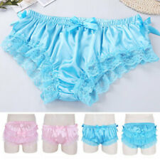 Herren Dessous Floral Slips Rüschen Höschen Weich Unterwäsche Bowknot. Flaschen