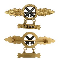 Frontflugspange für