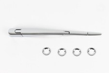 ZUBEHÖR FÜR HYUNDAI ix35 2009-2015 WISCHERARM TUNING CHROM BLENDEN + RINGE