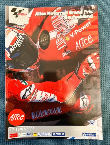 Programmheft motogp alice - programmheft,