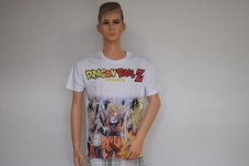 TS88 Anime T-Shirt Dragon Ball Z Son Goku Power Team Manga Cosplay Style Gr.XL 