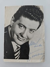 FRED FROHBERG Autogramm Signiert Autogrammkarte Original Autograph Signed 