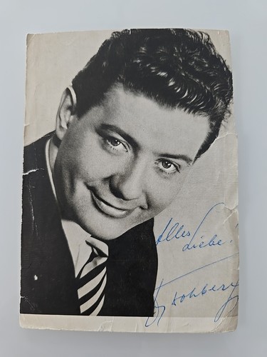 Fred frohberg autogramm - fred,