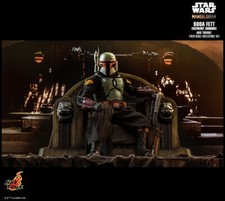 Hot Toys Boba Fett Throne Set