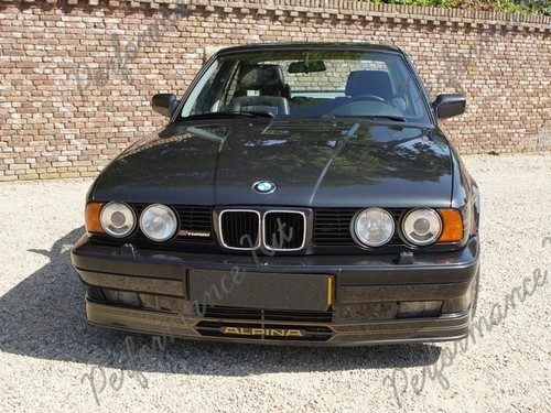 Bmw e34 alpina frontspoiler - 5,