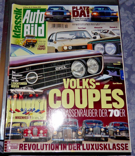 Auto bild klassik oktober - bild,
