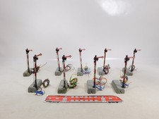 Märklin H0 AC Bastler Konvolut 7039 Signale MÄNGEL Hauptsignale #EH405-2