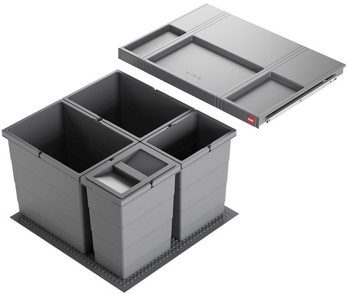 Hailo mülleimer küche einbau - küche,