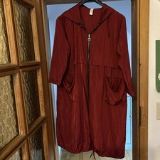 Damenmantel One Size Himbeere