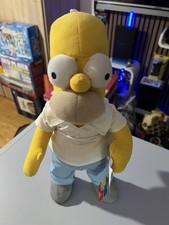 Homer Simpson Plüschfigur –