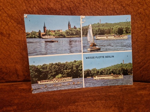 Weisse flotte berlin - ak,