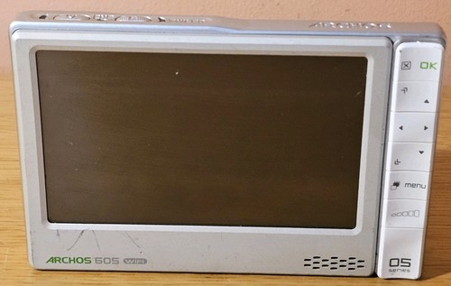 Defekter archos 605 tragbarer - defekter,