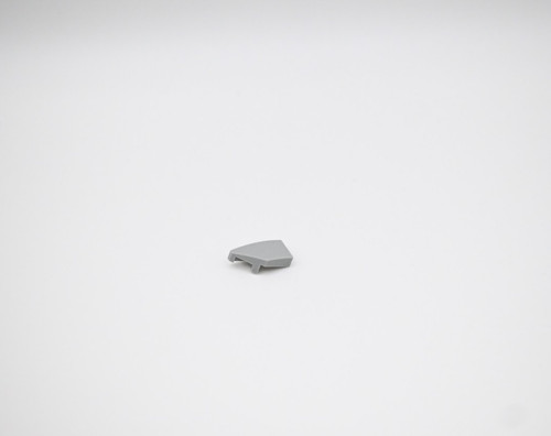 Lego left plate 1x2 - lego, bow