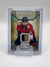 UD 2020-21 Artifacts Remnants Keith Yandle Premium Patch Panthers /25 #NR-KY